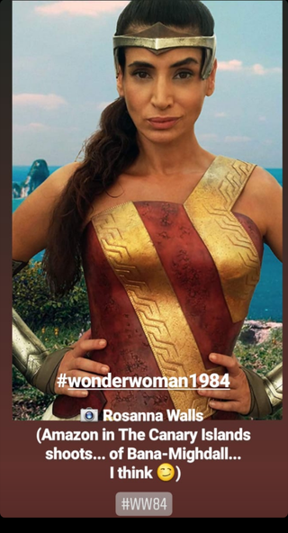 Illustration for article titled New Wonder Woman 1984 Set Pictures Give Us a Look at Updated Amazons